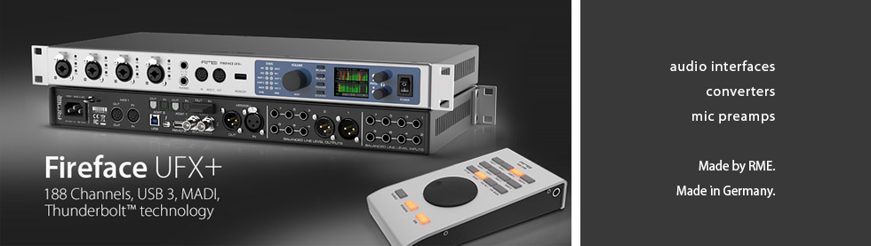 RME PRO LINE